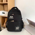 Cute Simple Casual Backpack (Black)