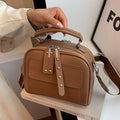 Ladies Multi-Layer Handbag (Brawn)