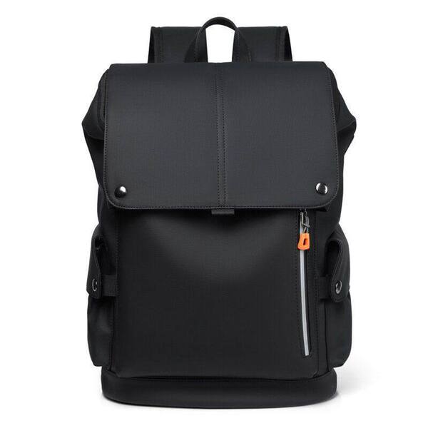 Large Capacity College &amp; Travel Backpack (Black)