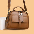 Ladies Multi-Layer Handbag (Brawn)