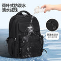School Backpack for Middle, High School & College (Black)