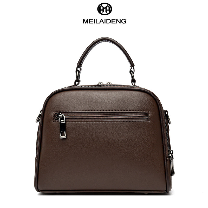 Ladies Multi-Layer Handbag (Coffee)