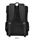 Large Capacity College &amp; Travel Backpack (Black)