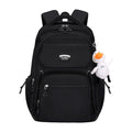 School Backpack for Middle, High School & College (Black)