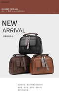 Ladies Multi-Layer Handbag (Coffee)