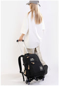 Cute Simple Casual Backpack (Black)