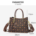 High Luxury PU Leather Handbag for Women