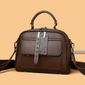 Ladies Multi-Layer Handbag (Coffee)