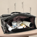 Office Travel Tote Bag with Lunch Compartment