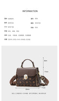 Printed Portable Crossbody Shoulder Bag