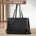 Office Travel Tote Bag with Lunch Compartment