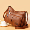 Stylish Practical Large Capacity Crossbody Bag (Brawn)