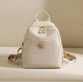 Women’s Fashion Nylon Backpack (White)