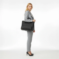 Office Travel Tote Bag with Lunch Compartment