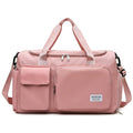 Women’s Large Capacity Travel & Gym Bag (Pink)