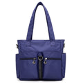 Women’s Waterproof Oxford Large Capacity Bag (Dark Blue)