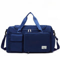 Women’s Large Capacity Travel & Gym Bag (Blue)