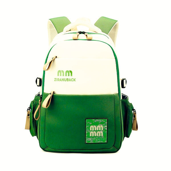 Cute Simple Casual Backpack (Green)