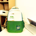 Cute Simple Casual Backpack (Green)