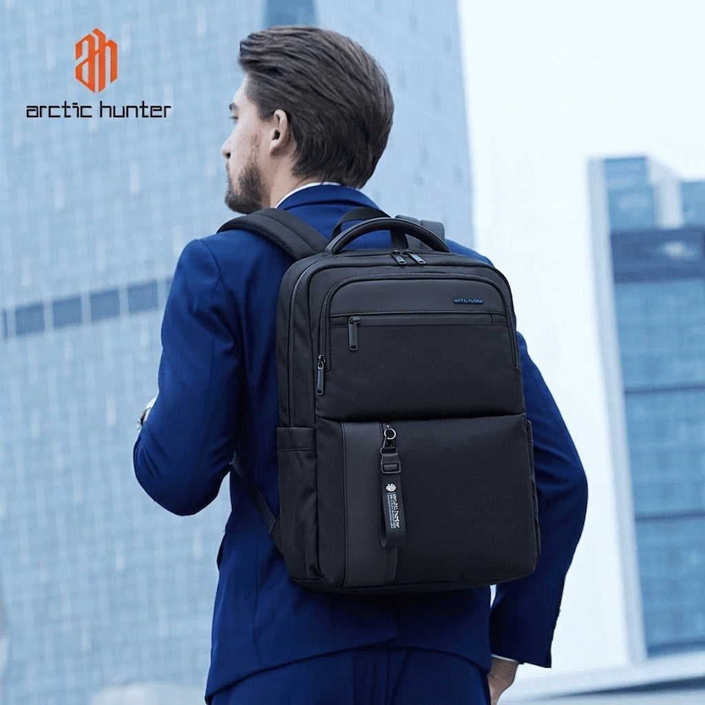 Anti-Theft Waterproof Laptop Backpack