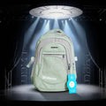 Unisex Waterproof School Backpack – Lightweight (Black)