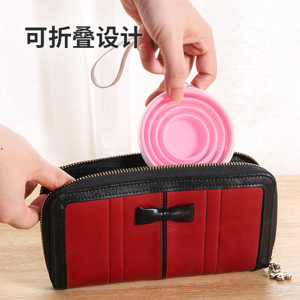 Silicone Travel Water Cup