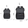 Large Capacity College &amp; Travel Backpack (Black)