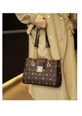Royal Heritage Chain Tote Bag for Women