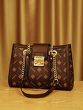 Royal Heritage Chain Tote Bag for Women