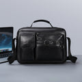 Men's Pu Leather Shoulder Bag (Black shape)