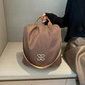 Women’s Large Capacity Outdoor Tote Bag (Coffee/Brown)