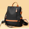 Women Large Capacity Outdoor Tote Bag ( Orange black)