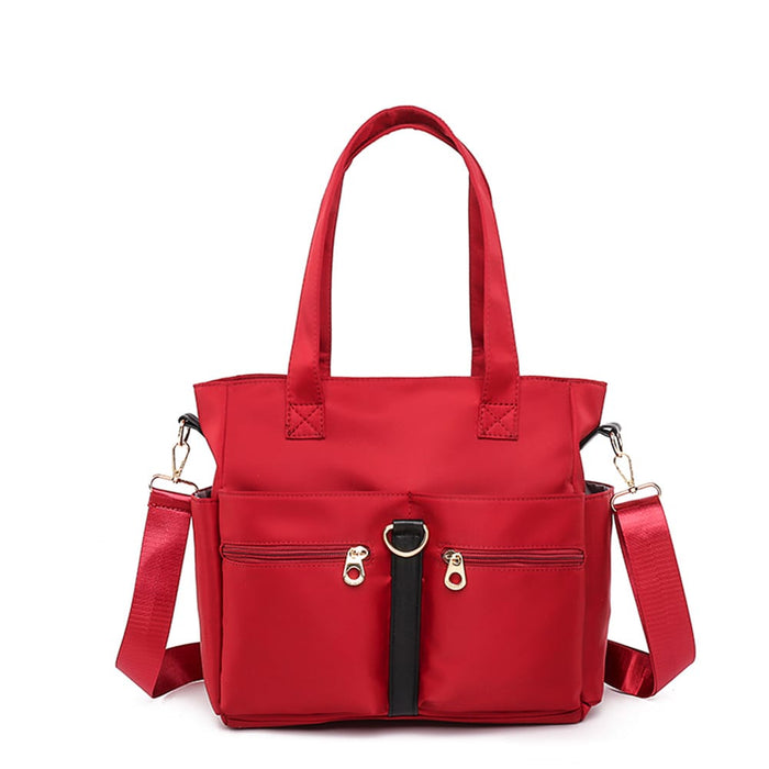 Women’s Waterproof Oxford Large Capacity Bag (Maroon)