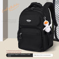 School Backpack for Middle, High School & College (Black)