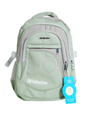 Unisex Waterproof School Backpack – Lightweight (Black)