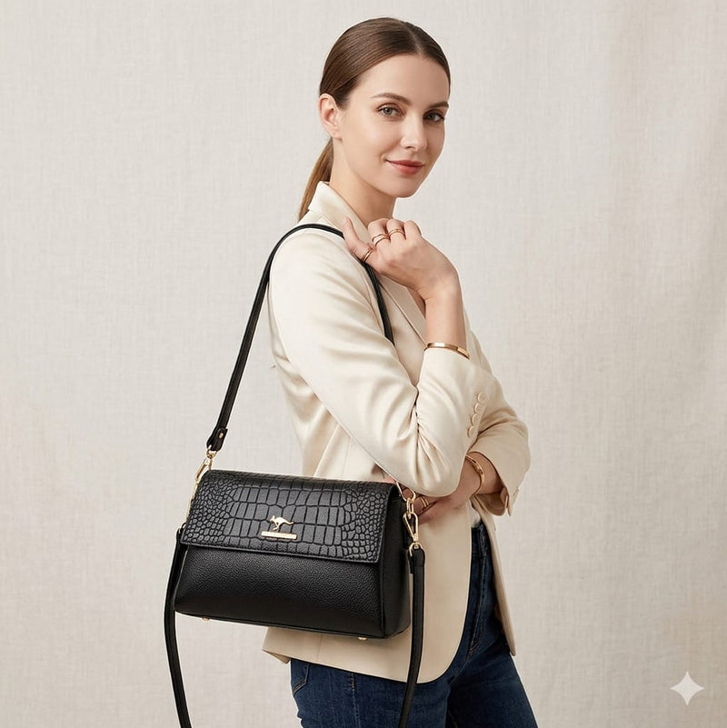 Women's Crossbody & Handbag bag (Black