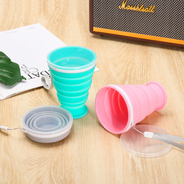 Silicone Travel Water Cup