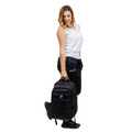 Givova Holland Quilted Waterproof Multipocket Backpack (Black)