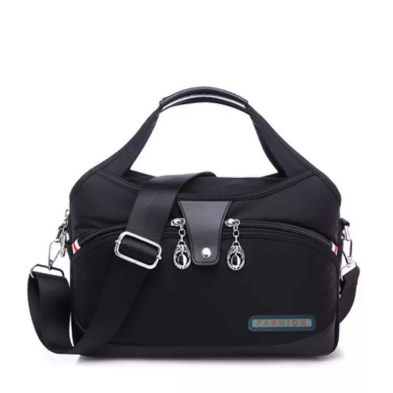 Women’s Waterproof Anti-Theft Fashion Backpack (Black)