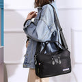Women’s Waterproof Anti-Theft Fashion Backpack (Black)
