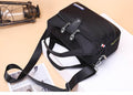 Women’s Waterproof Anti-Theft Fashion Backpack (Black)