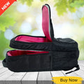 Givova Holland Quilted Waterproof Multipocket Backpack (Black)