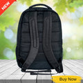 Givova Holland Quilted Waterproof Multipocket Backpack (Black)