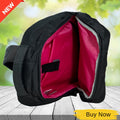 Givova Holland Quilted Waterproof Multipocket Backpack (Black)