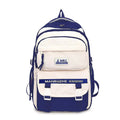 Academy Style Lightweight School Backpack (Blue)