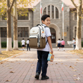School Backpack for Middle, High School & College (Brawn)