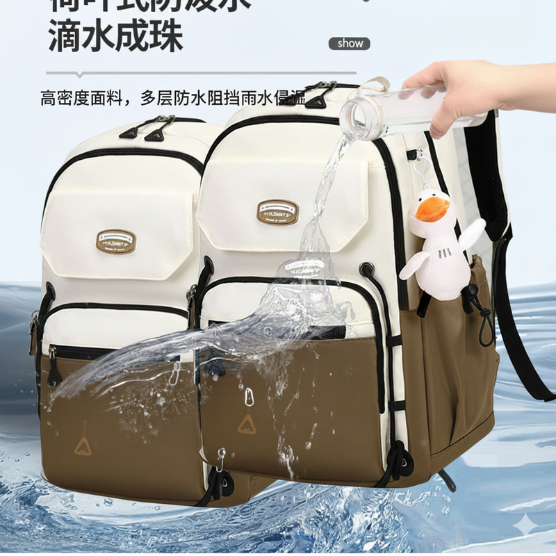 School Backpack for Middle, High School & College (Brawn)