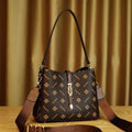 Luxury Large Capacity Bucket Shoulder Bag for Women