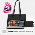 Office Travel Tote Bag with Lunch Compartment