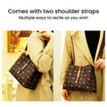 Luxury Large Capacity Bucket Shoulder Bag for Women